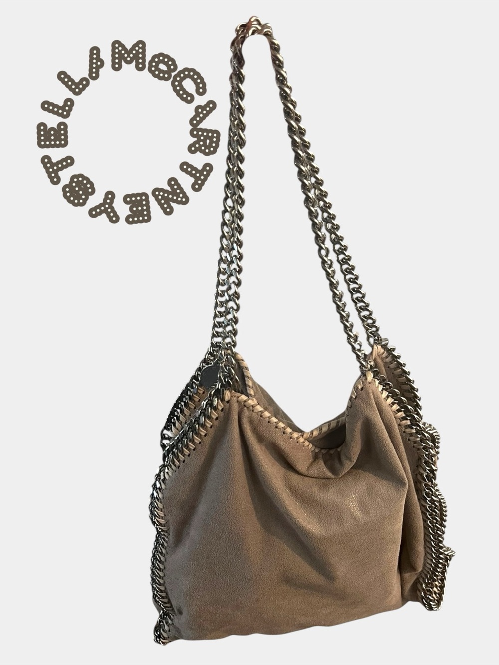 Stella McCartney Falabella Box Mini Shoulder Bag